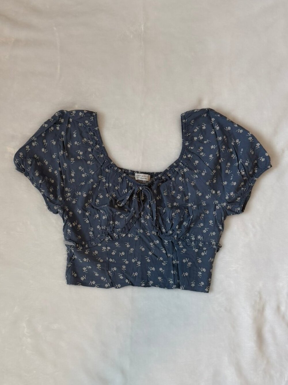 Paper Crane Crop Top - Size M - New